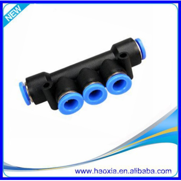 Hot Sale Plastic Quick Connect Tube Pneumatic Push Fitting With PK